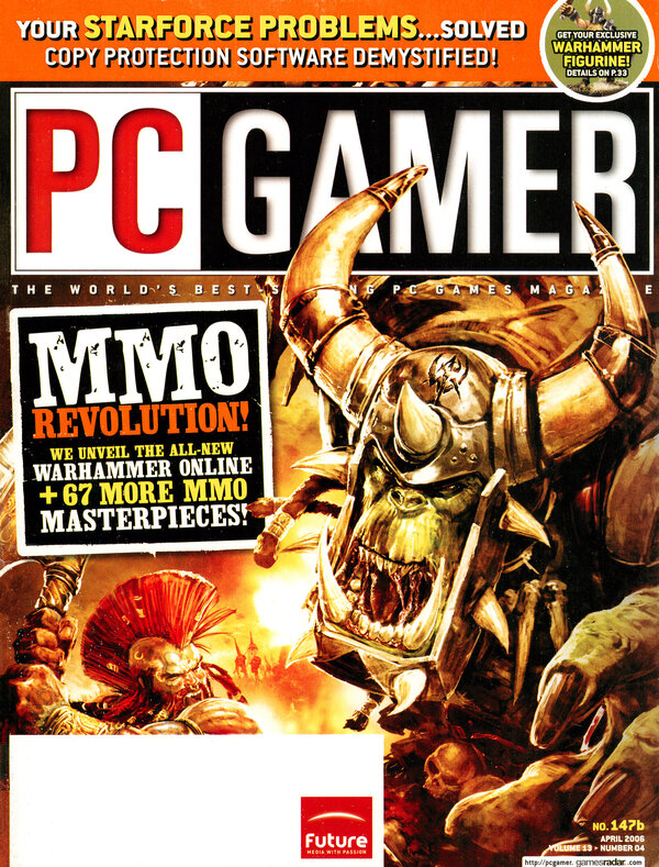 PC Gamer 2006 04 cover